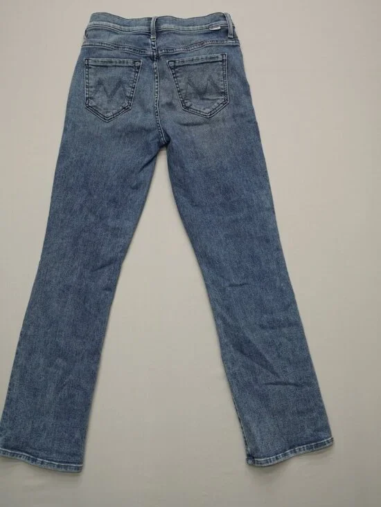 MOTHER The Pixie Insider Ankle Jeans in Group Bathing Size 24 - Picture 6 of 16